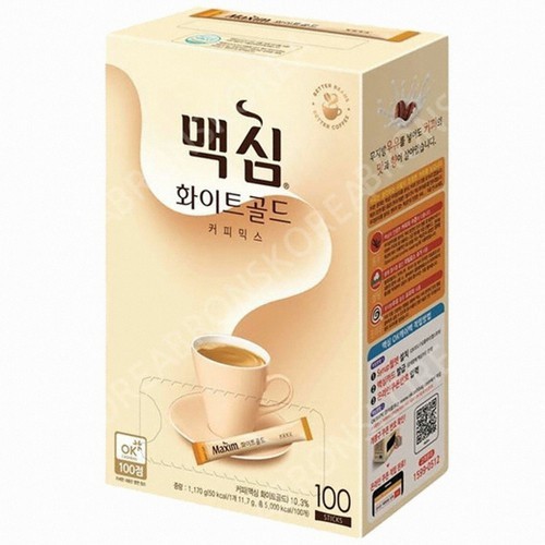 

Dongsung Maxim White Gold Coffee Mix 1.17kg