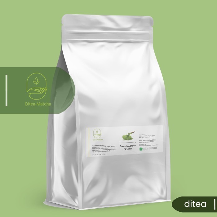 

Sweet Matcha Powder 1kg Ditea