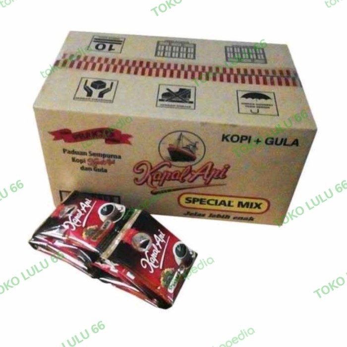 

Kopi Kapal Api Special mix 1dus isi 12 rcng @24gr[READY]