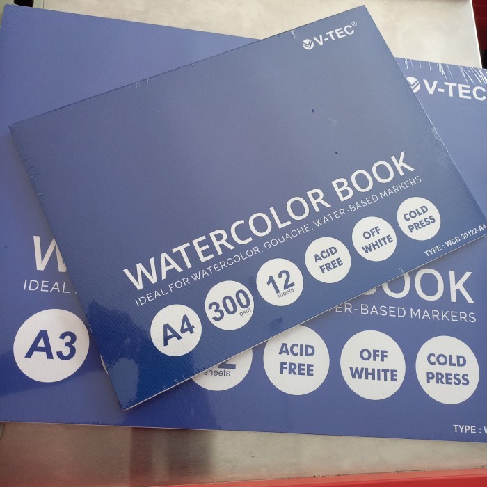 

/////] Watercolor book