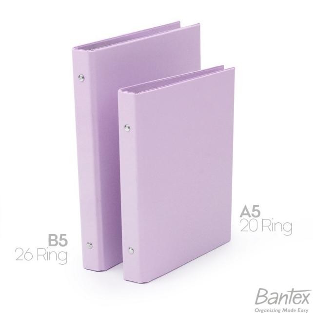 

Bantex Multiring Binder B5/Binder Hardcover/Binder Karton 26 Ring - 1326