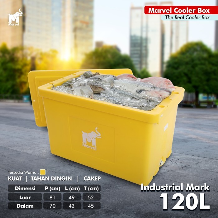 MarvelCooler 120 Ltr Industrial Mark Cool - Ice - cooler