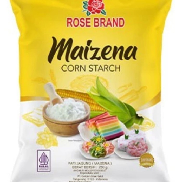 

Tepung Maizena Rose Brand 250 gram