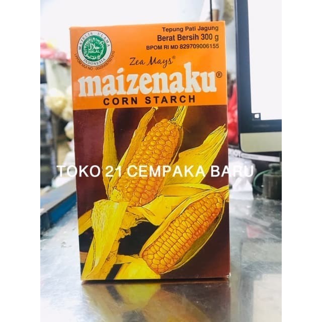 

Maizenaku Tepung Pati Jagung Ukuran