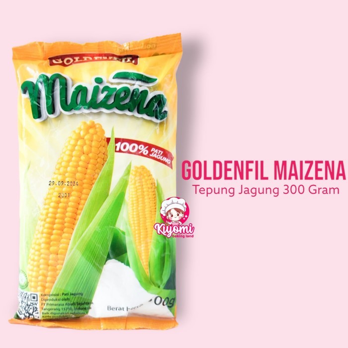 

Goldenfil Maizena 300 Gram Tepung Jagung Serbaguna