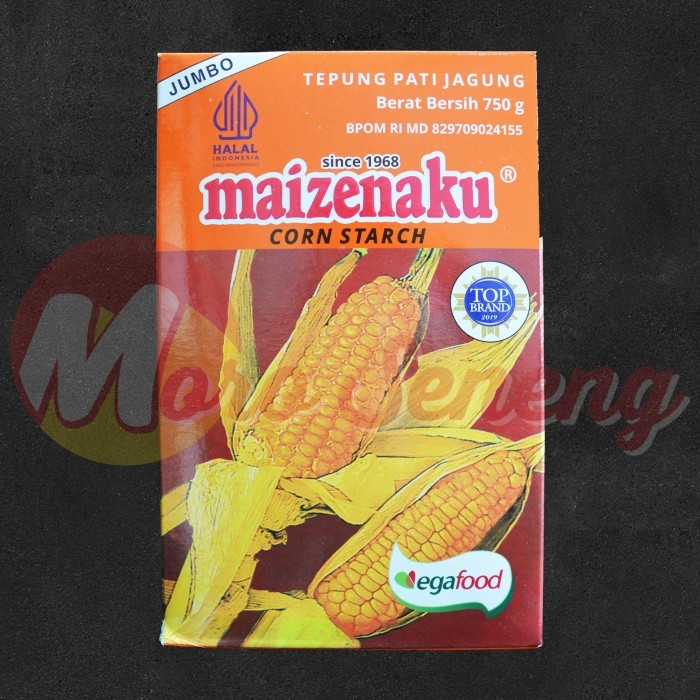 

Tepung Maizena Maizenaku 750 gram Corn Starch Pati Jagung