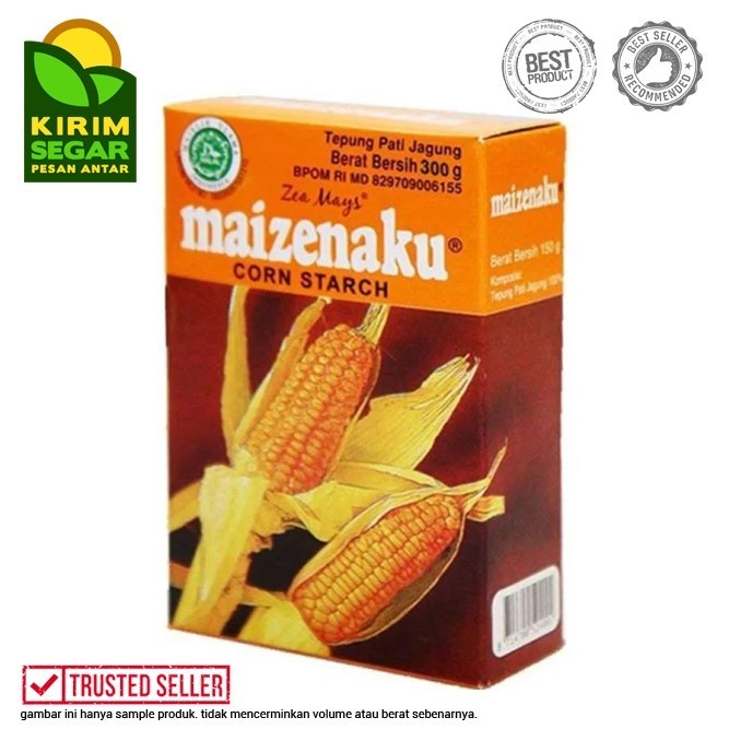 

Maizena Maizenaku Tepung Jati Jagung Corn Starch/Tepung Maizenaku