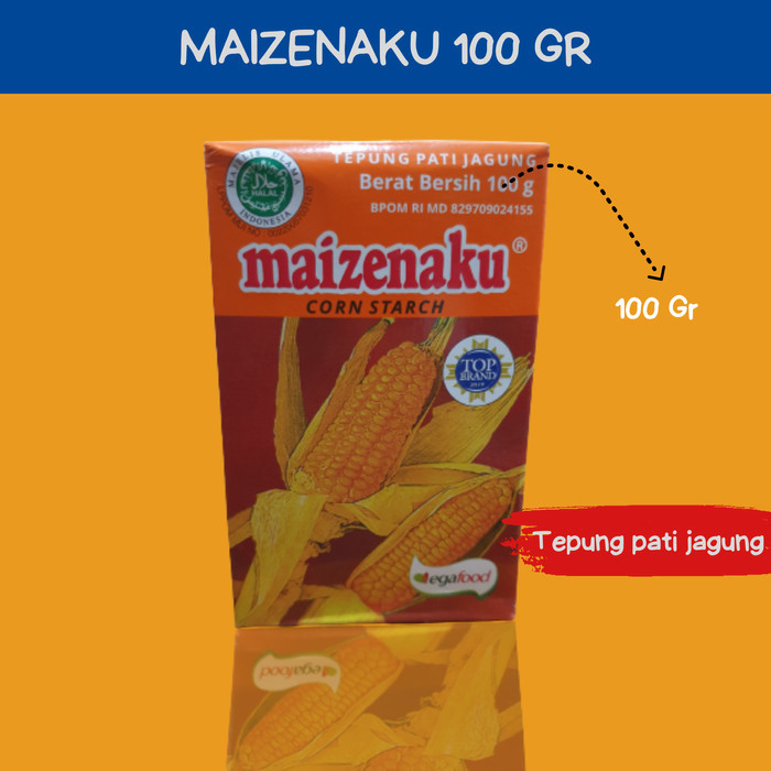 

Maizenaku kemasan 100 Gr