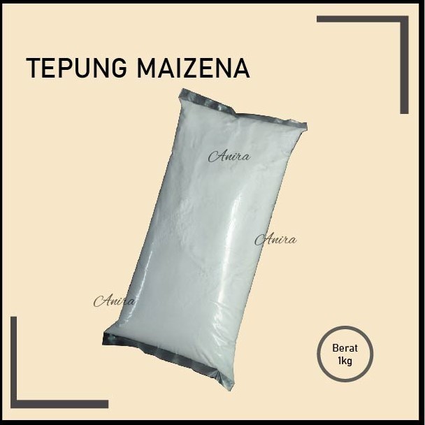 

Tepung Maizena Tepung jagung Corn Starch repack 1kg