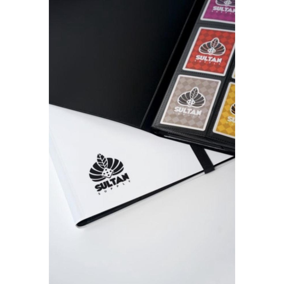 

Sultan 9-Poet Binder Bla