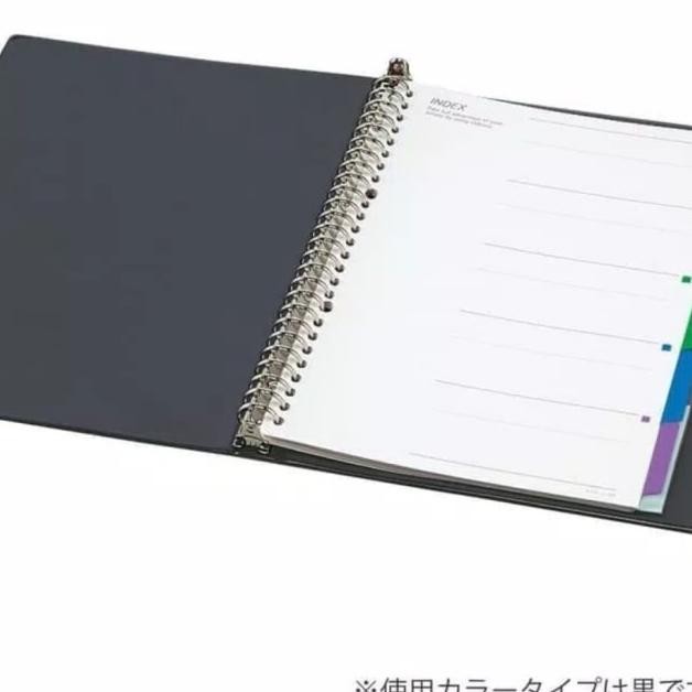 

Binder Note A4 30Rings (Include Pembatas Dan Isi 20 Lbr ) L-12
