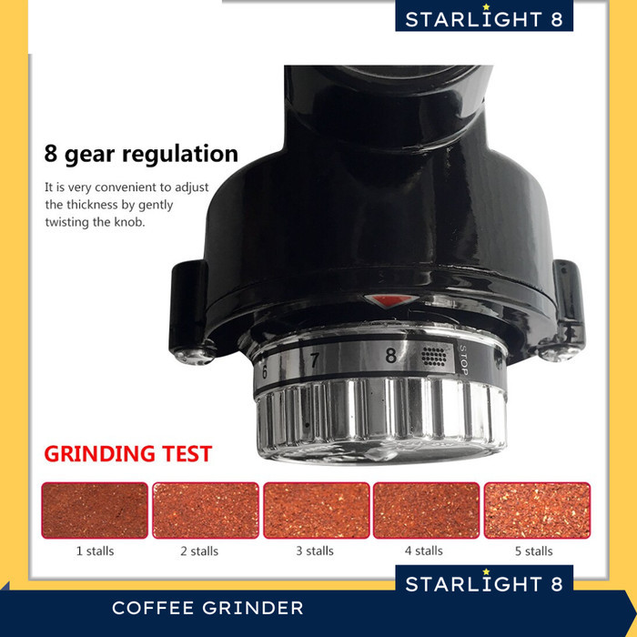 Mesin Penggiling Kopi Coffee Grinder 600N Bukan Latina Feima