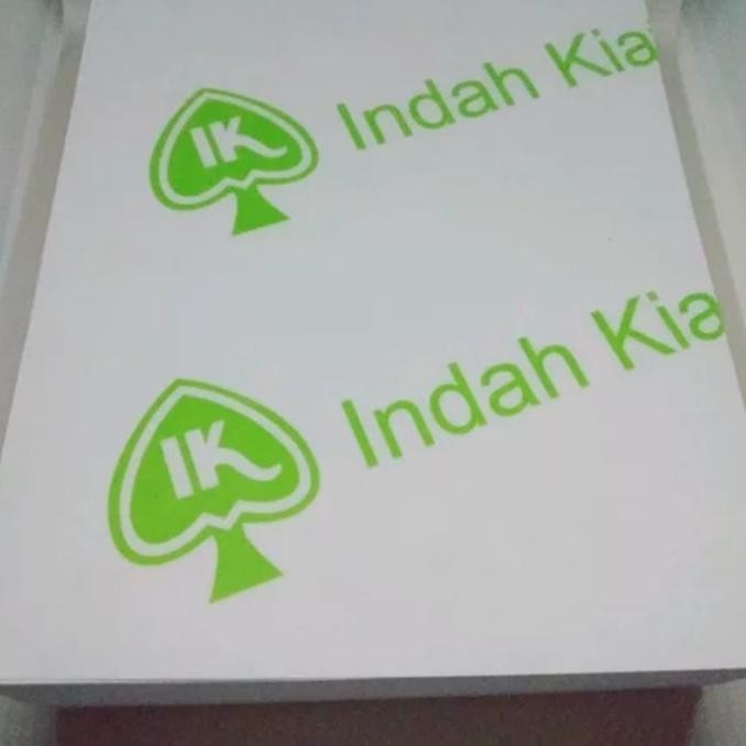 

TERBARU - kertas hvs mirage indah kiat 80gsm ukuran A3 plus 32 x 48 cm