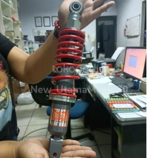 SHOCK BREAKER SKOK BELAKANG DAYTONA MIO/VARIO ADJUSTABLE 320-330mm