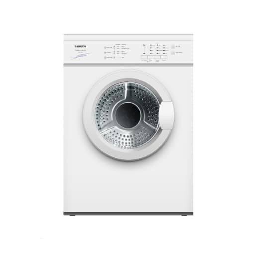 READY Dryer Sanken 7 kg SFD 7500 Mesin Pengering Pakaian Laundry Listrik