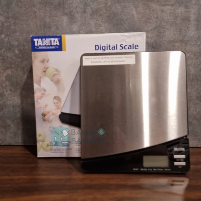 

TERBARU TANITA BAKING SCALE 5KG TIMBANGAN DAPUR KUE TANITA KD811 KD-811 KITCHE