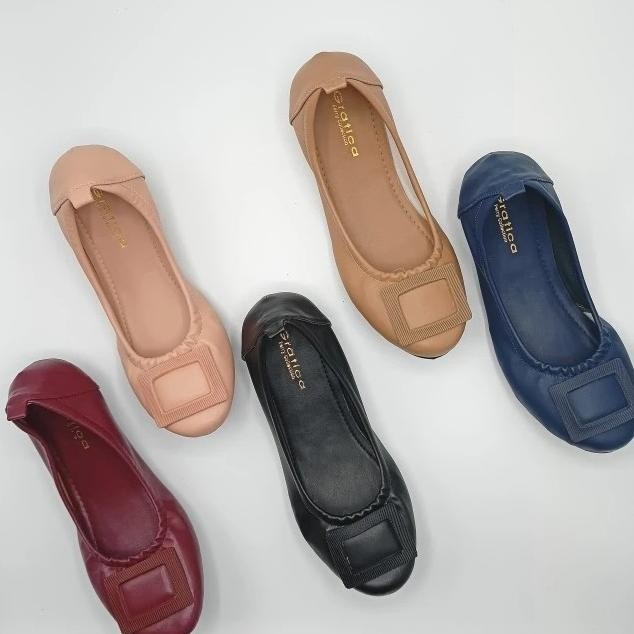 Gratica Sepatu Wanita Flat Shoes Balet 79 Ap