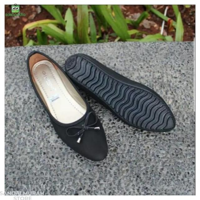 Sepatu Wanita Flatshoes Sepatu Balet Sol Karet Gratica Wanita Sp361