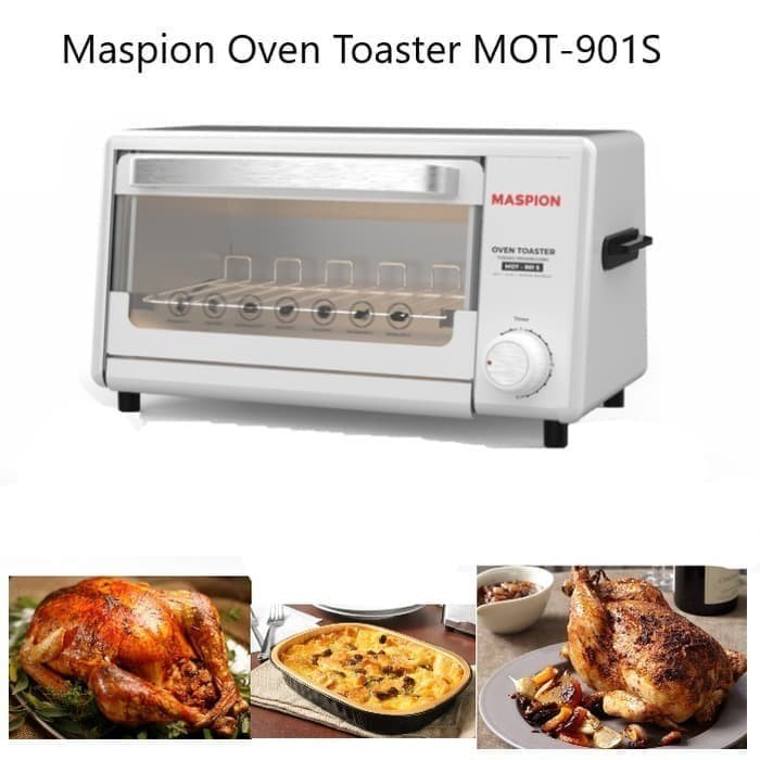 Maspion Oven Toaster Pemanggang Hock Alumunium Panggangan Kue Daging