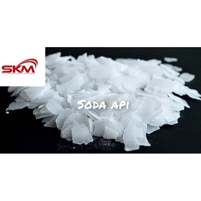 

soda api / natrium hidroksida / naOH 1kg