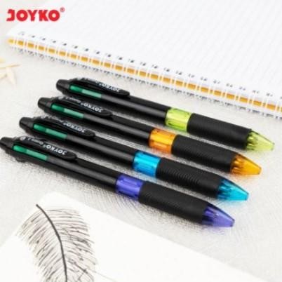 

Pulpen Pen 4 Warna 0,7Mm / Pack Isi 12 Pcs (Merah,Biru,Hijau,Hitam)