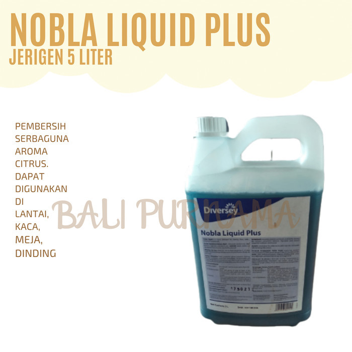 Diversey Nobla Liquid Plus - Multipurpose Cleaner (Citrus)