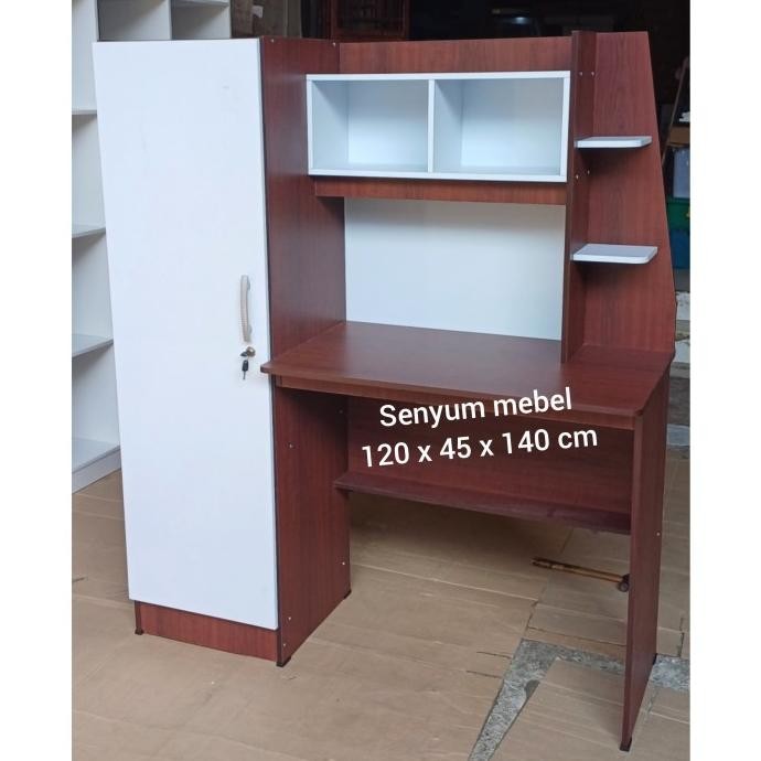 MEJA BELAJAR POLOS MINIMALIS ANAK/REMAJA/DEWASA KS