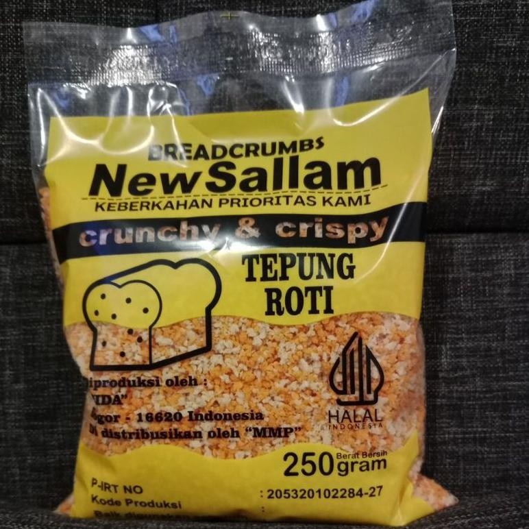 

Tepung Roti Mix 250 gram Merek NewSallam