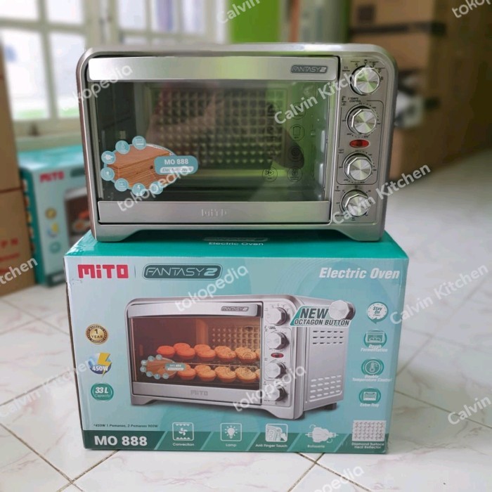 MITO Oven 33 Liter MO 888 2