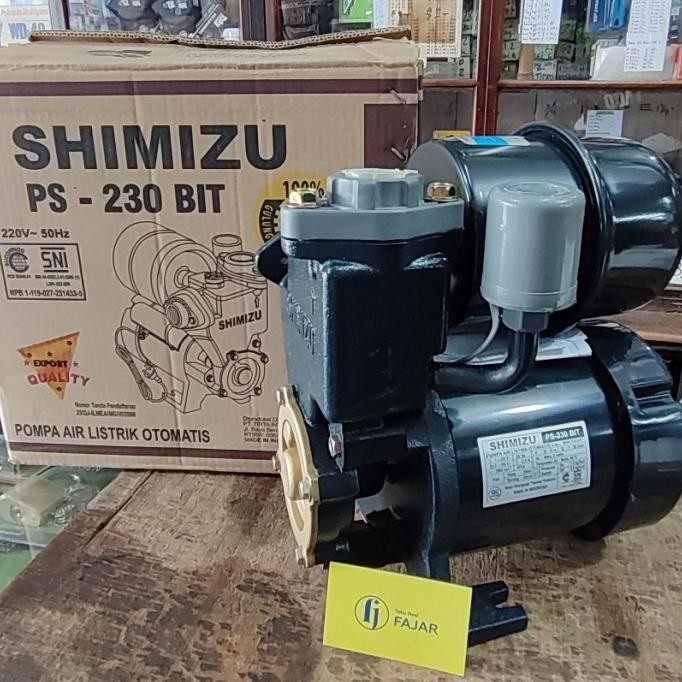 @=@=@=@=] SHIMIZU PS 230 BIT mesin pompa air otomatis / automatic besar