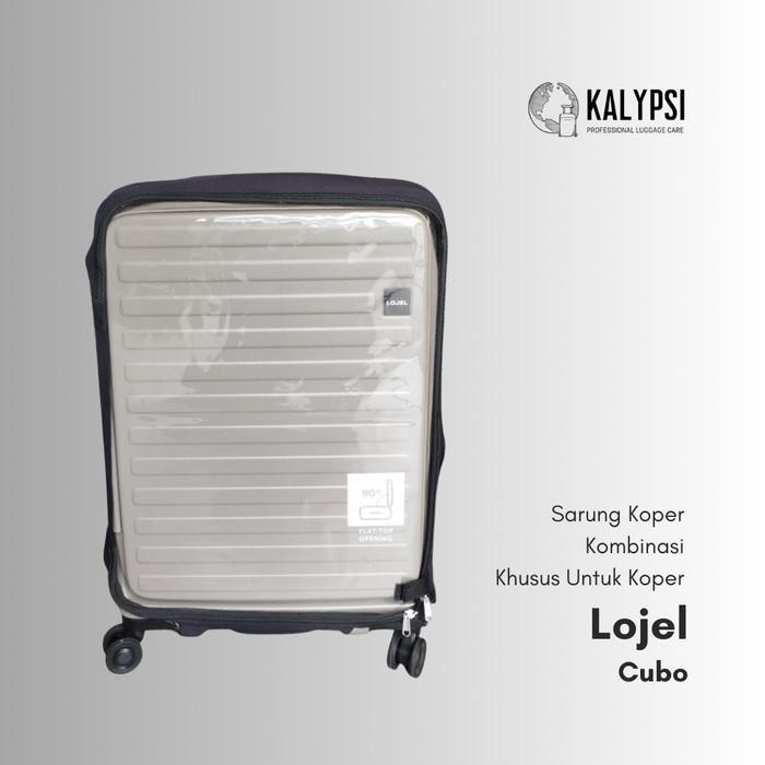 

Sarung Koper Luggage Cover Pelindung Koper Untuk Merek Lojel Cubo