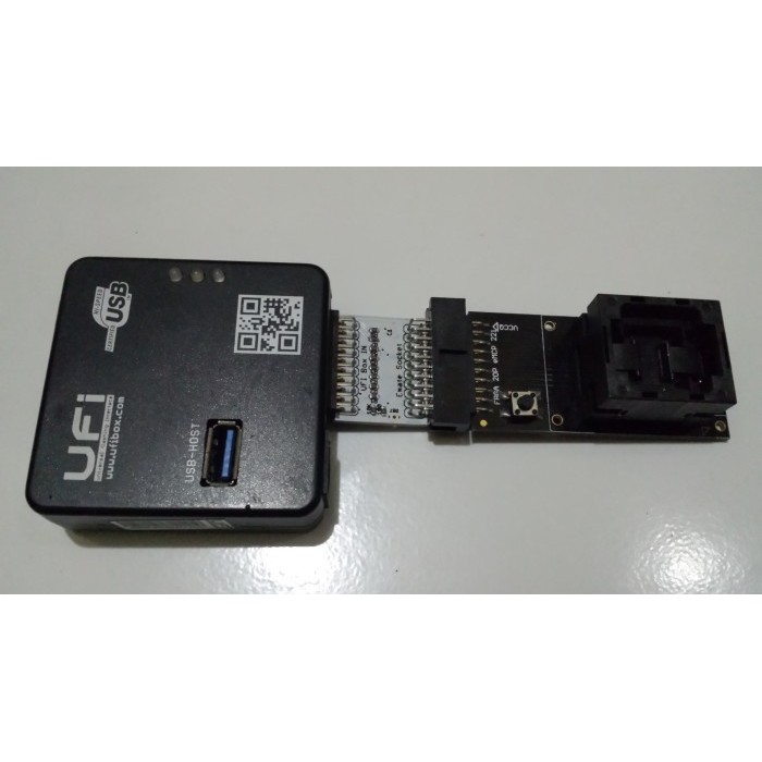 Ready Adapter Adaptor Socket emmc dari UFI Box ke Emate Socket with resistor
