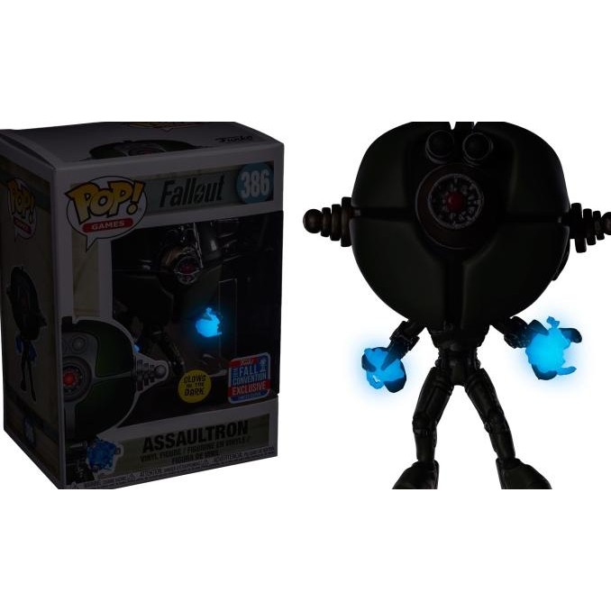 FUNKO POP Funko Pop NYCC 2018 Games - Fallout - Assaultron (Glow)