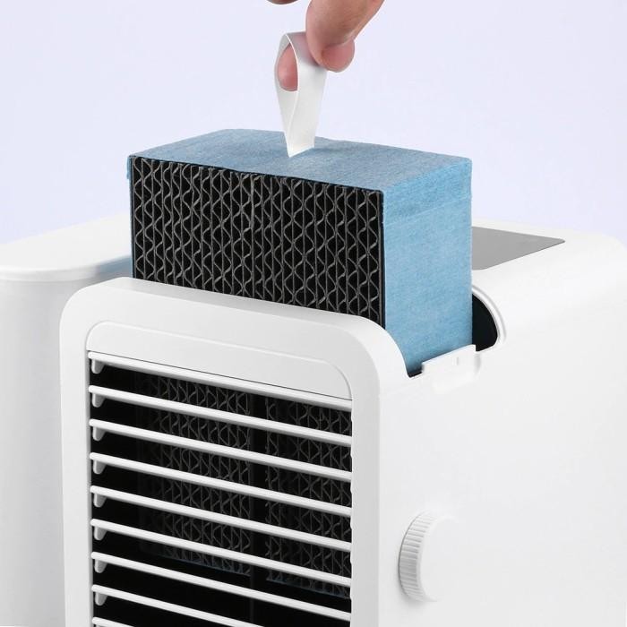 Microhoo 3 In 1 Mini Air Conditioner Touch Screen -Mh01P