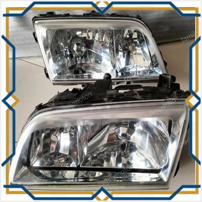 [FAM55] HEADLAMP MERCY C200 W202 MERCEDES-BENZ W202 C200