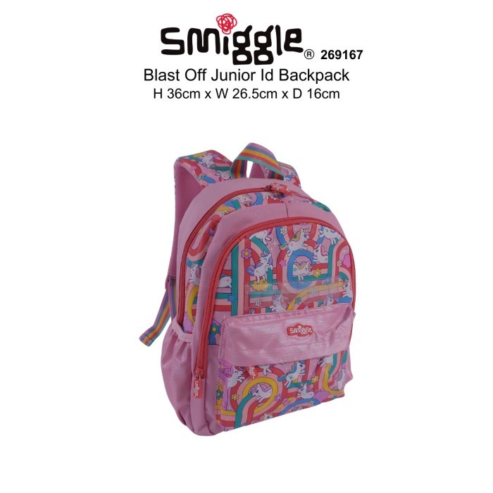 Tas Backpack Smiggle Anak TK / Tas Ransel Anak Sekolah TK