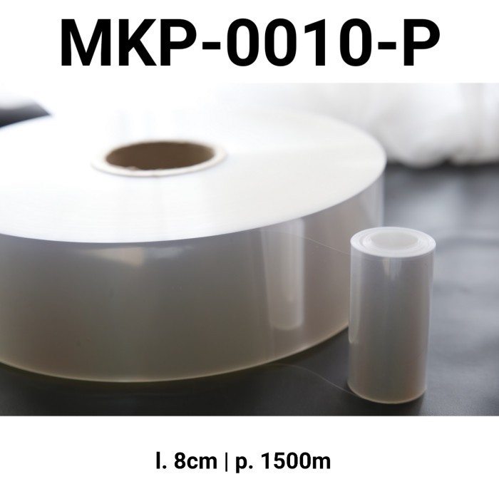 

Open DS] MKP-0010-P Plastik mika OPP roll tipis lemas kue tiramisu 6cmx1500m