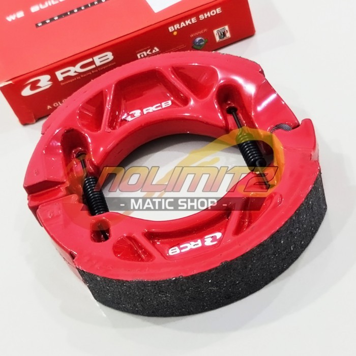 Kampas Rem Belakang RCB Racing Boy Aerox 155 Lexi Fazzio Fino Mio Xeon