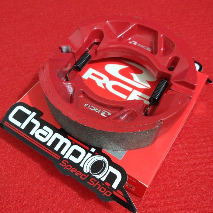 Kampas Rem Belakang RCB Racing Boy Yamaha Mio Soul GT J M3 Aerox 155