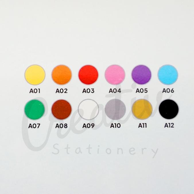 

Artist Color Acrylic Marker [CREATIV]