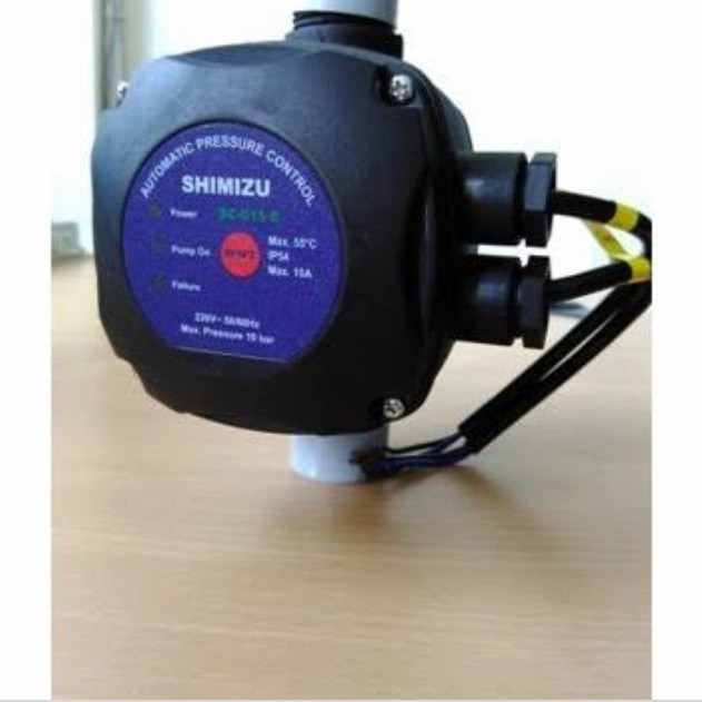 APC SHIMIZU SC 015 E Automatic Pressure Control Otomatis Pompa Air
