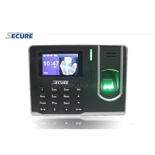 Fingerprint Absensi Mesin Absen Sidik Jari Finger Print Secure