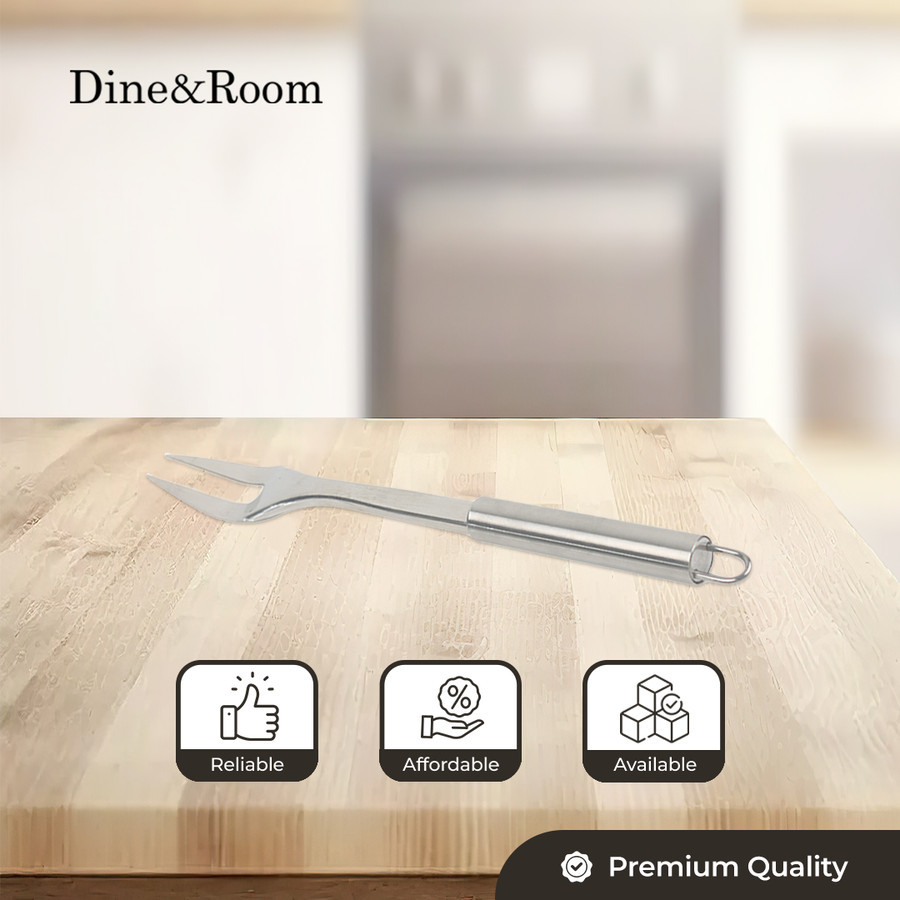 KITCHEN MEAT FORK / KITCHEN FORK / CARVING FORK / GARPU DAPUR
