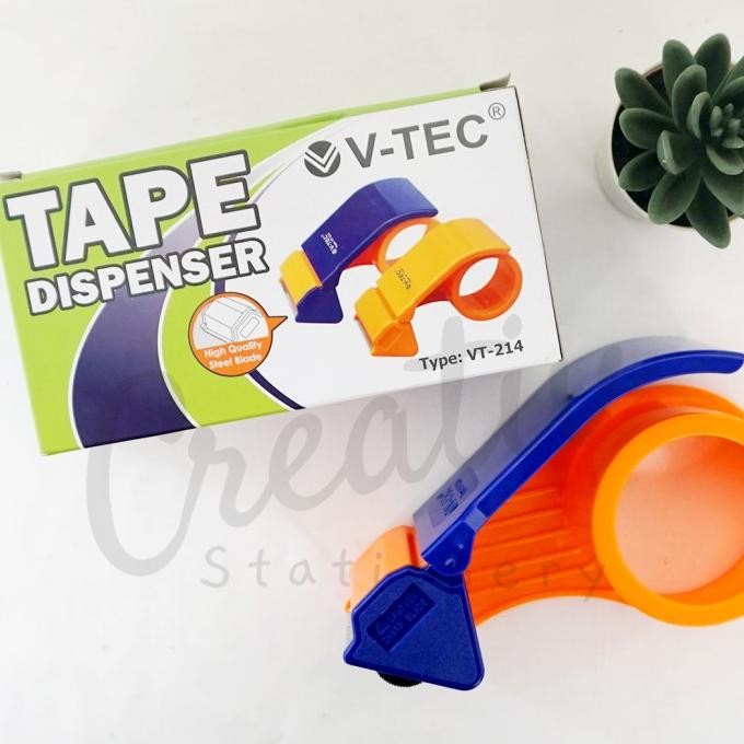 

V-tec Dispenser Lakban OPP PLASTIK VT-214 2