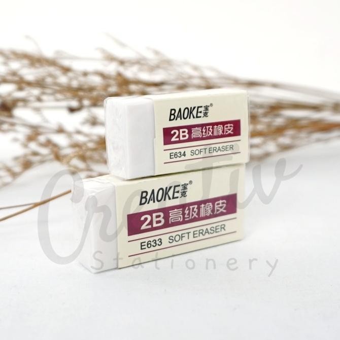

BAOKE Penghapus Pensil Putih Eraser B40 B30