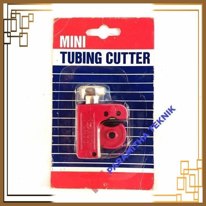 

[PMT] Tubing Cutter / Mini Tube Cutter / Pemotong Pipa Tembaga Mini Taiwan