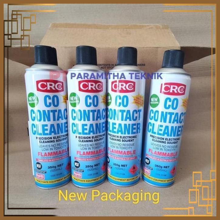 [PMT] CRC contact cleaner / CRC co contact cleaner 2016M 520ml ASLI