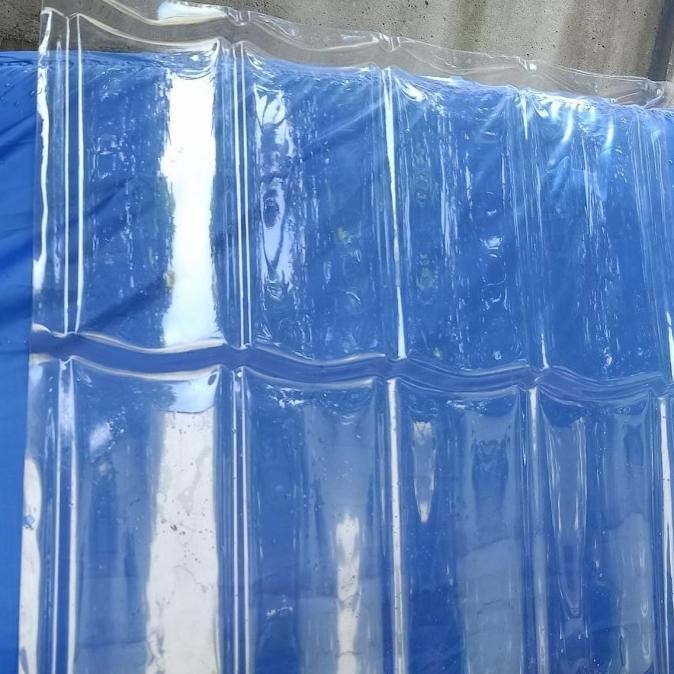 fiber trasparan genteng metal 0,8 TKY