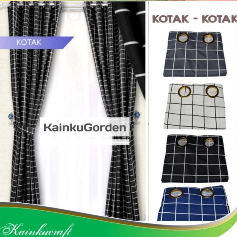 GORDEN MOTIF AESTHETIC BLACK SQUARE KOTAK HITAM SEGI HITAM KOTAK NAVY HORDENG MONOKROM TIRAI KORDEN 