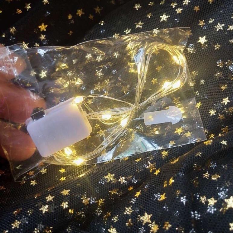 Lampu LED kedip kawat 1 meter dan 2 meter